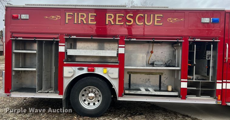 image for item MM9154 2005 Spartan Advantage Pumper  pumper fire truck