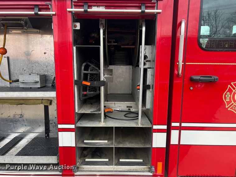 image for item MM9154 2005 Spartan Advantage Pumper  pumper fire truck