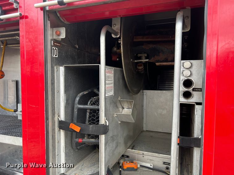image for item MM9154 2005 Spartan Advantage Pumper  pumper fire truck
