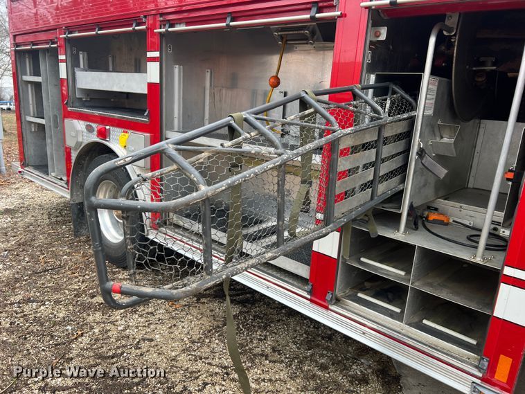 image for item MM9154 2005 Spartan Advantage Pumper  pumper fire truck