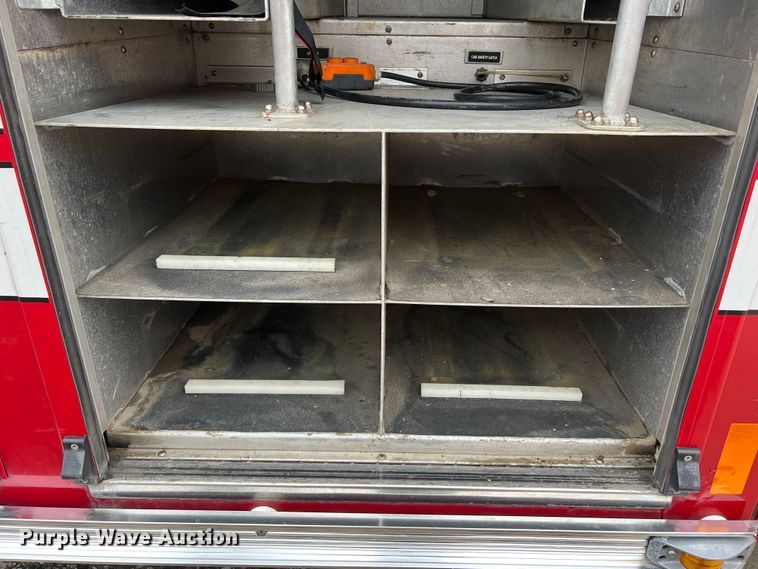 image for item MM9154 2005 Spartan Advantage Pumper  pumper fire truck