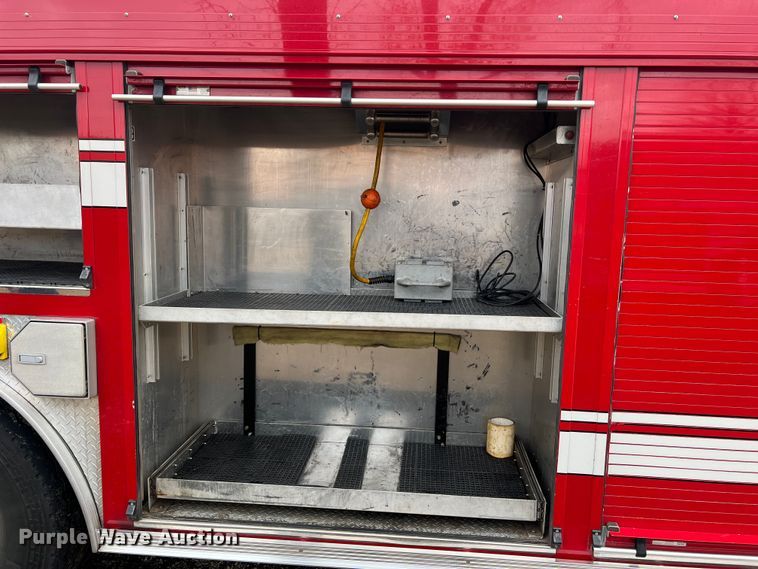 image for item MM9154 2005 Spartan Advantage Pumper  pumper fire truck
