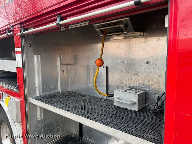 image for item MM9154 2005 Spartan Advantage Pumper  pumper fire truck