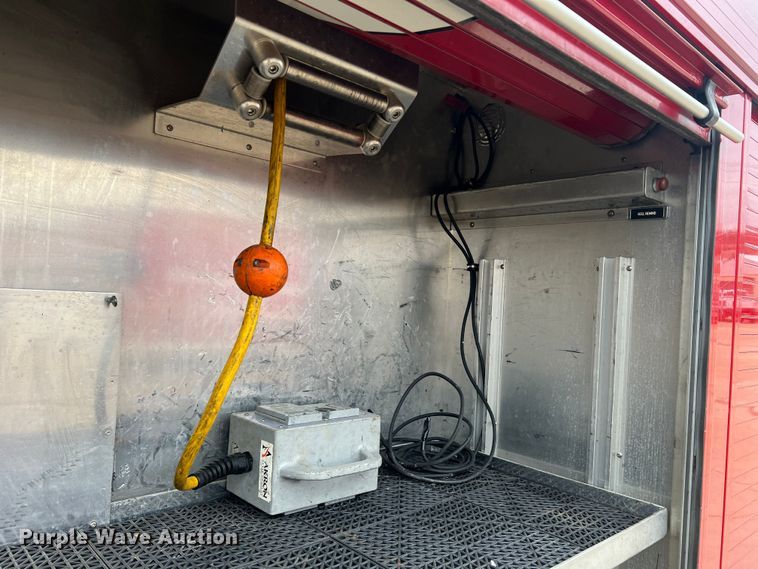 image for item MM9154 2005 Spartan Advantage Pumper  pumper fire truck