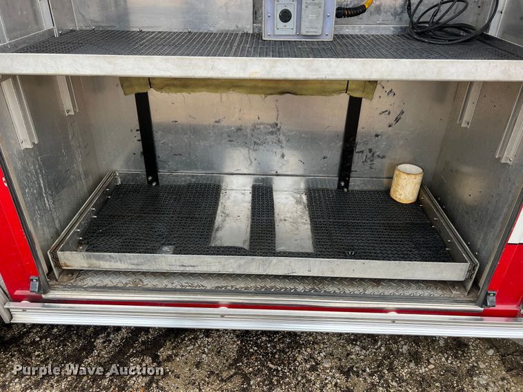 image for item MM9154 2005 Spartan Advantage Pumper  pumper fire truck