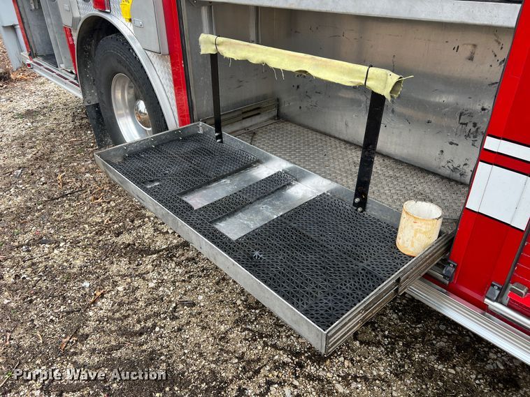 image for item MM9154 2005 Spartan Advantage Pumper  pumper fire truck