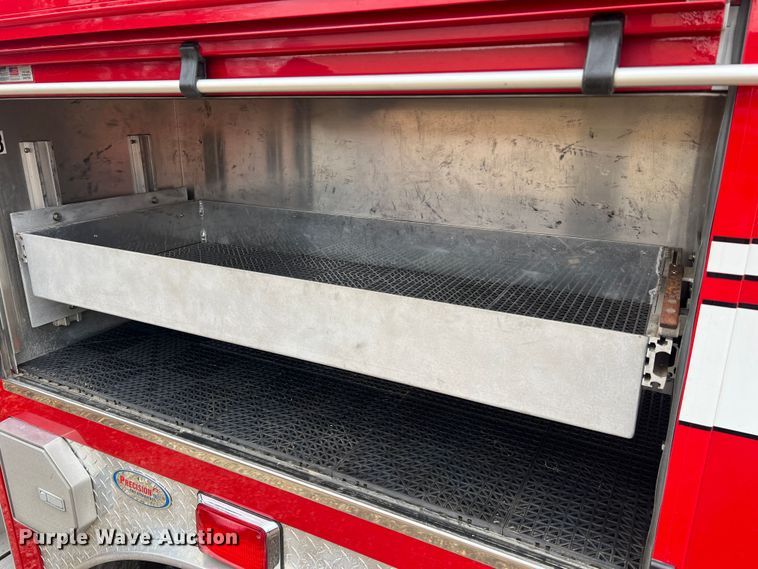 image for item MM9154 2005 Spartan Advantage Pumper  pumper fire truck