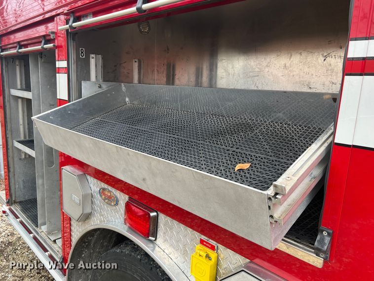 image for item MM9154 2005 Spartan Advantage Pumper  pumper fire truck