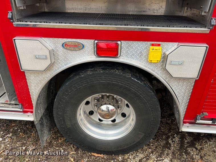 image for item MM9154 2005 Spartan Advantage Pumper  pumper fire truck