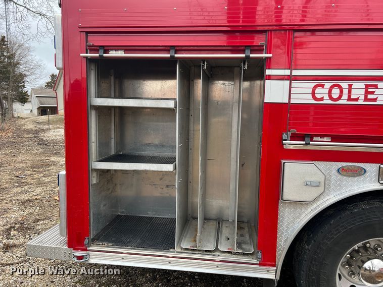 image for item MM9154 2005 Spartan Advantage Pumper  pumper fire truck