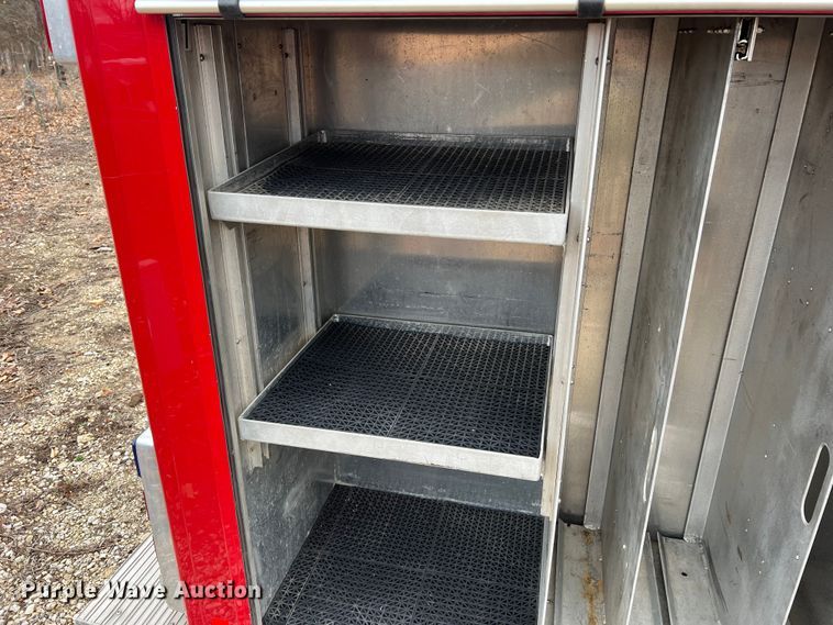 image for item MM9154 2005 Spartan Advantage Pumper  pumper fire truck