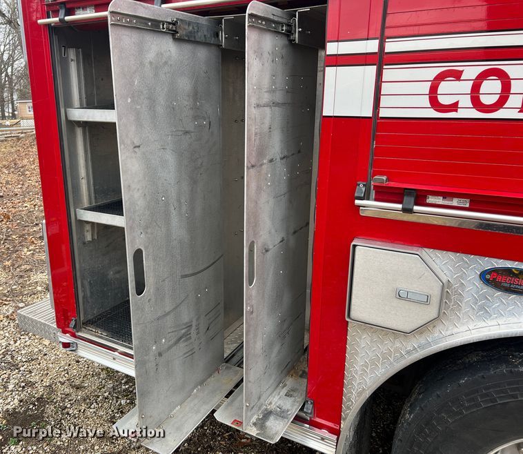 image for item MM9154 2005 Spartan Advantage Pumper  pumper fire truck