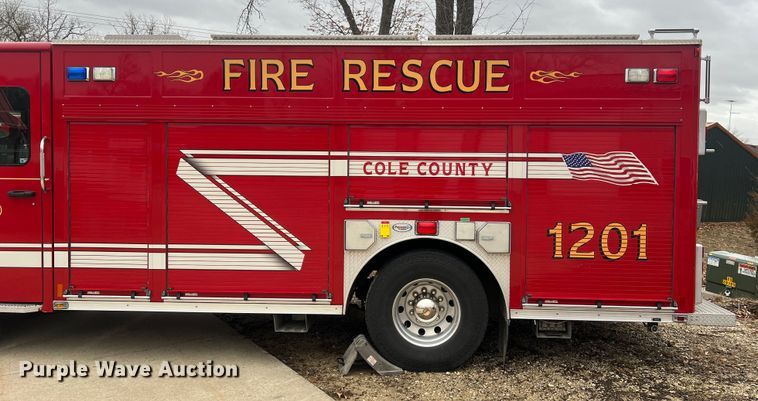 image for item MM9154 2005 Spartan Advantage Pumper  pumper fire truck