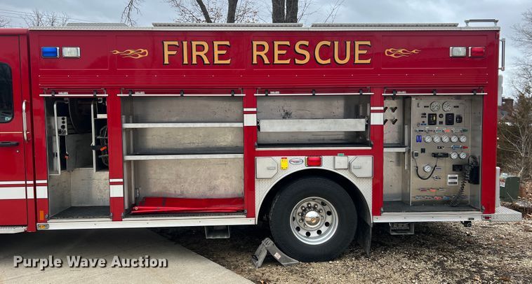 image for item MM9154 2005 Spartan Advantage Pumper  pumper fire truck