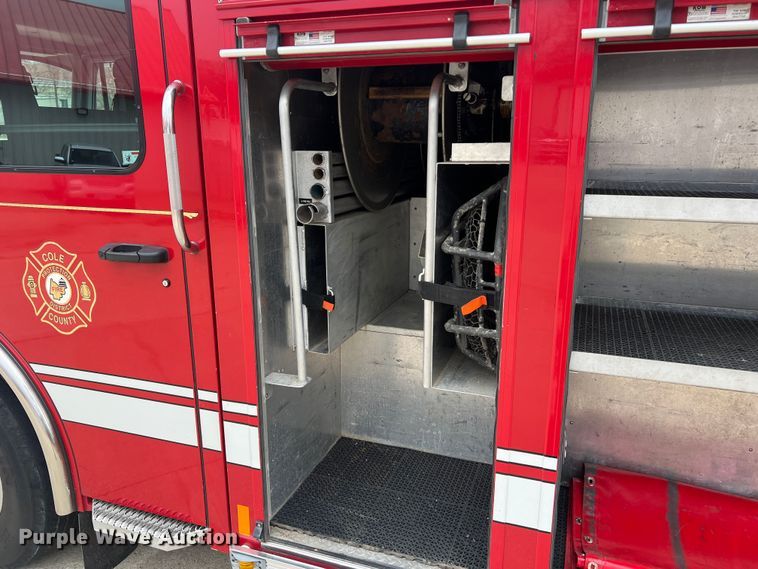 image for item MM9154 2005 Spartan Advantage Pumper  pumper fire truck