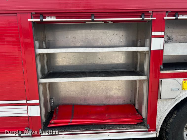 image for item MM9154 2005 Spartan Advantage Pumper  pumper fire truck