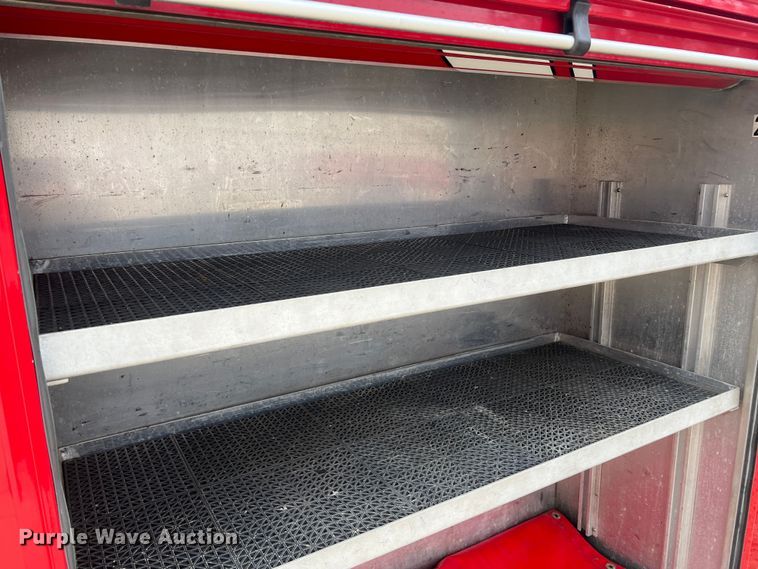 image for item MM9154 2005 Spartan Advantage Pumper  pumper fire truck