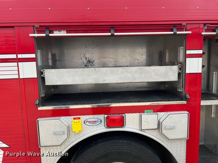 image for item MM9154 2005 Spartan Advantage Pumper  pumper fire truck