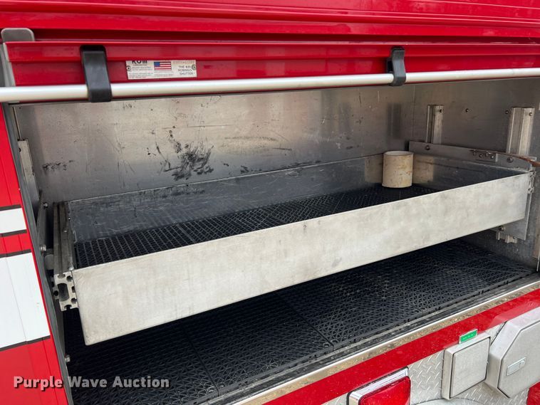 image for item MM9154 2005 Spartan Advantage Pumper  pumper fire truck