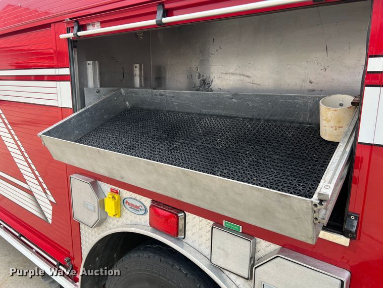 image for item MM9154 2005 Spartan Advantage Pumper  pumper fire truck