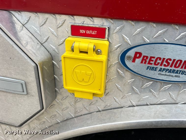 image for item MM9154 2005 Spartan Advantage Pumper  pumper fire truck