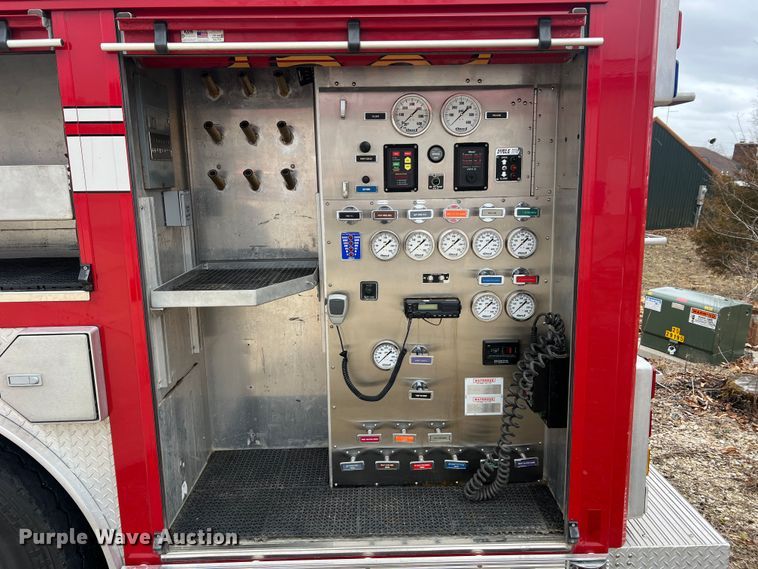 image for item MM9154 2005 Spartan Advantage Pumper  pumper fire truck