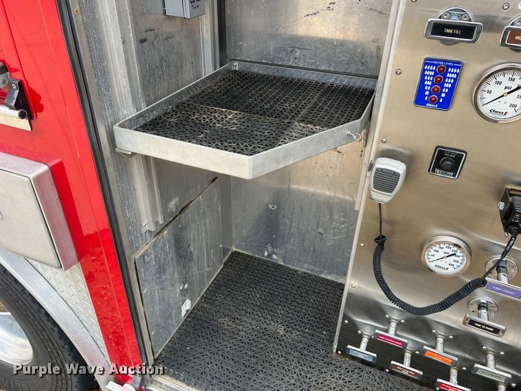 image for item MM9154 2005 Spartan Advantage Pumper  pumper fire truck