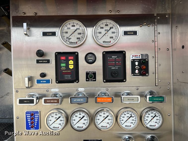 image for item MM9154 2005 Spartan Advantage Pumper  pumper fire truck