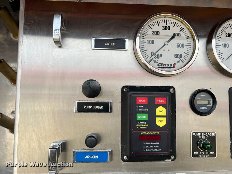 image for item MM9154 2005 Spartan Advantage Pumper  pumper fire truck