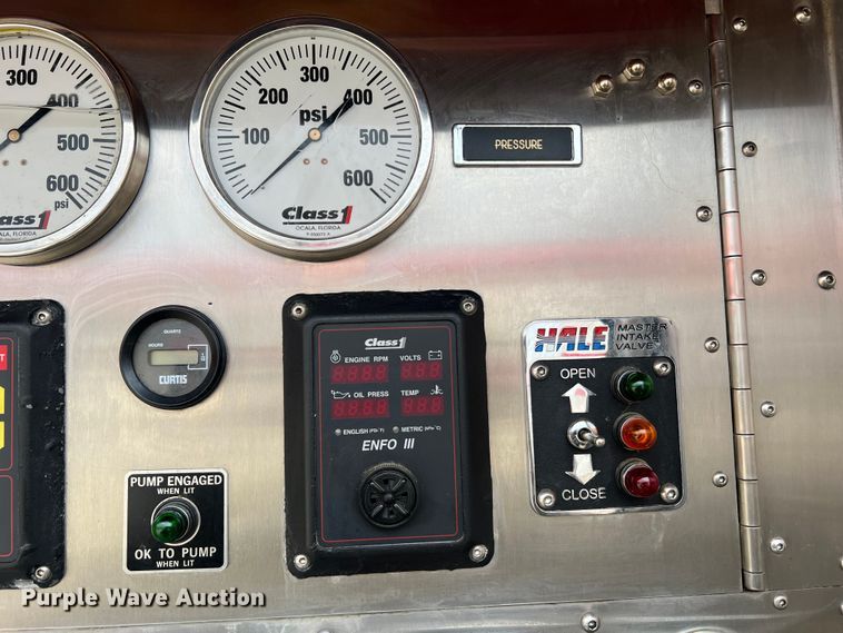 image for item MM9154 2005 Spartan Advantage Pumper  pumper fire truck