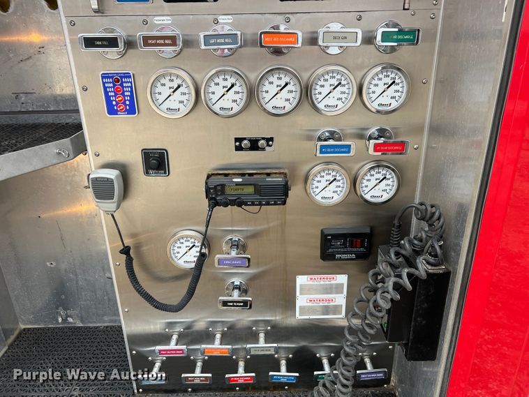 image for item MM9154 2005 Spartan Advantage Pumper  pumper fire truck