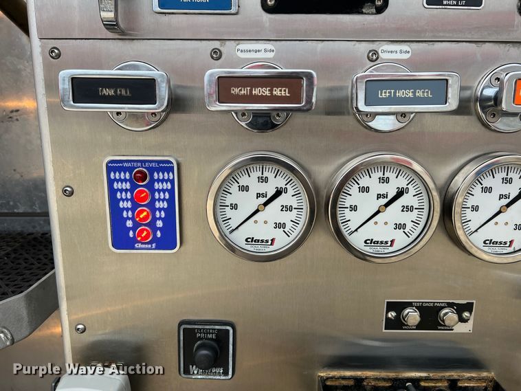 image for item MM9154 2005 Spartan Advantage Pumper  pumper fire truck