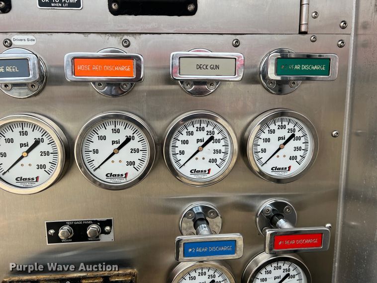 image for item MM9154 2005 Spartan Advantage Pumper  pumper fire truck