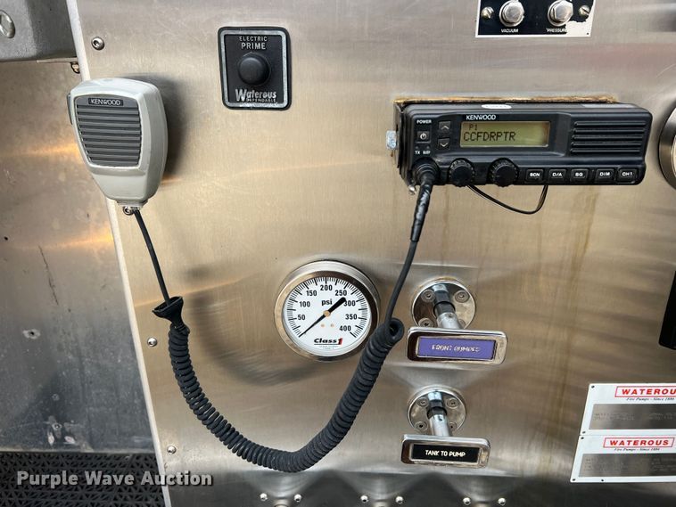 image for item MM9154 2005 Spartan Advantage Pumper  pumper fire truck