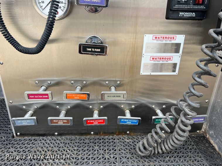 image for item MM9154 2005 Spartan Advantage Pumper  pumper fire truck