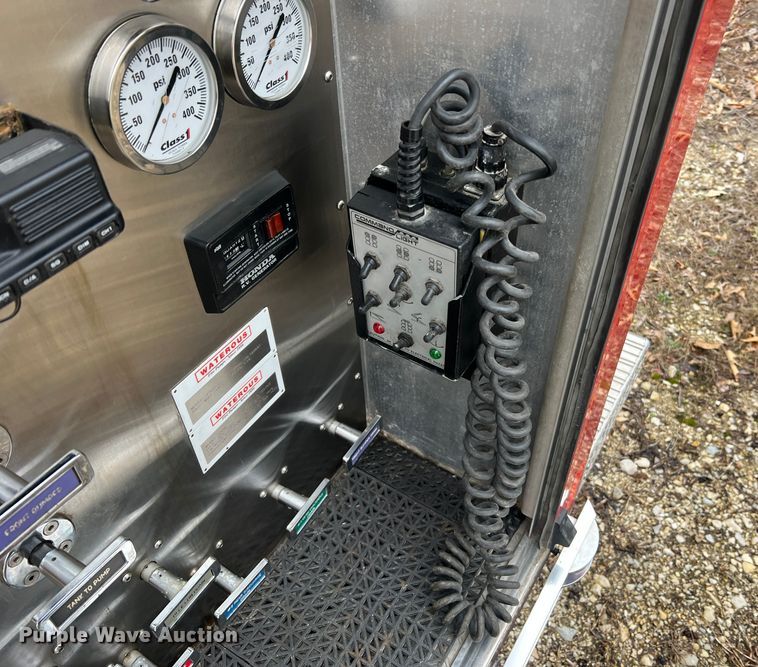 image for item MM9154 2005 Spartan Advantage Pumper  pumper fire truck