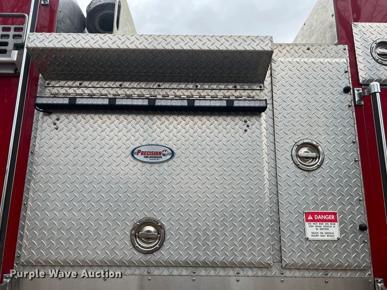 image for item MM9154 2005 Spartan Advantage Pumper  pumper fire truck