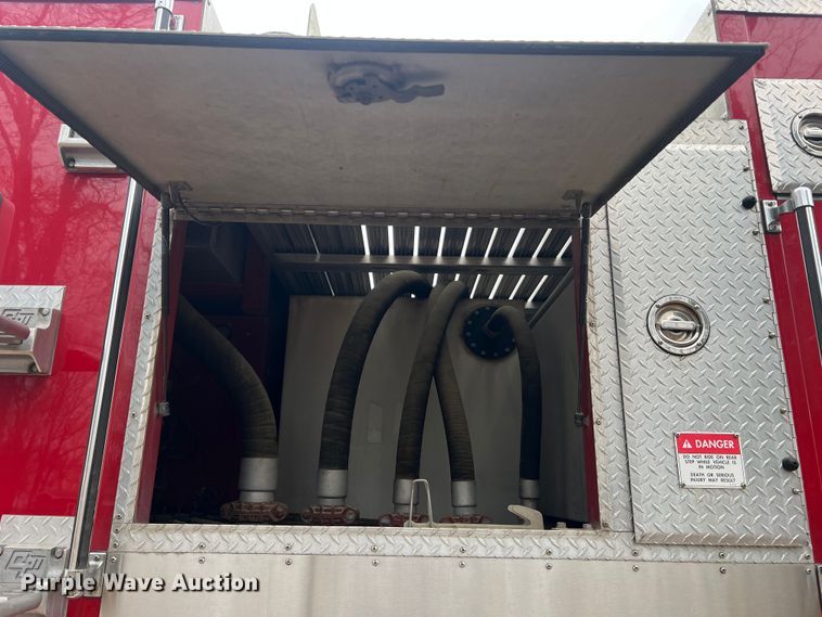 image for item MM9154 2005 Spartan Advantage Pumper  pumper fire truck