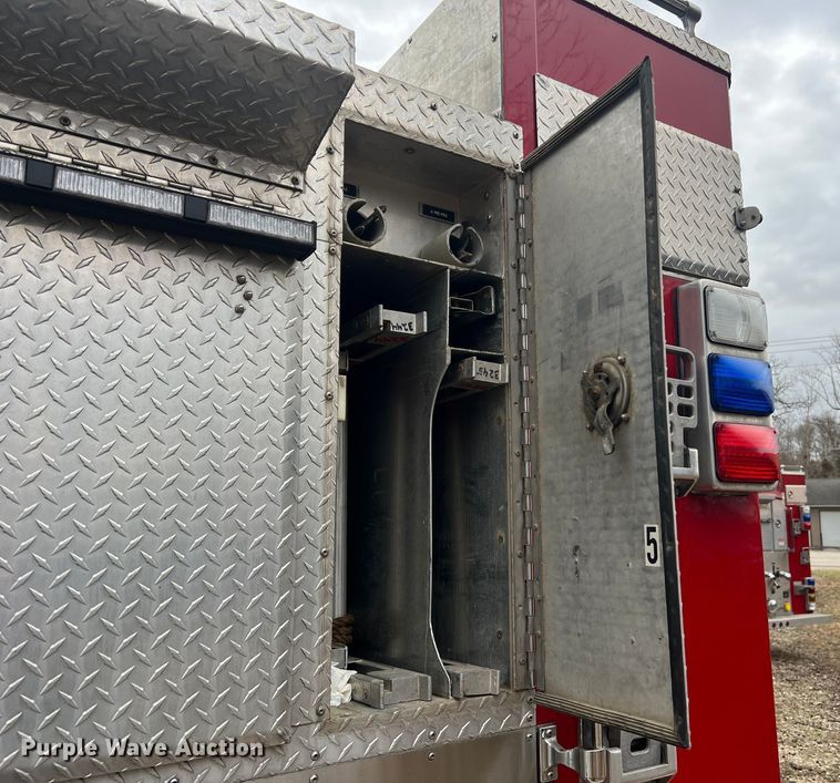 image for item MM9154 2005 Spartan Advantage Pumper  pumper fire truck