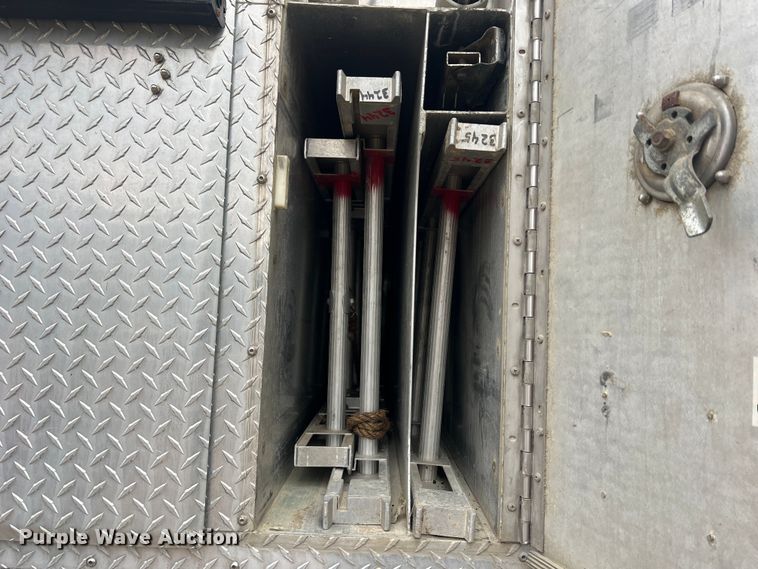 image for item MM9154 2005 Spartan Advantage Pumper  pumper fire truck