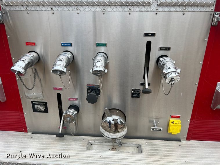 image for item MM9154 2005 Spartan Advantage Pumper  pumper fire truck