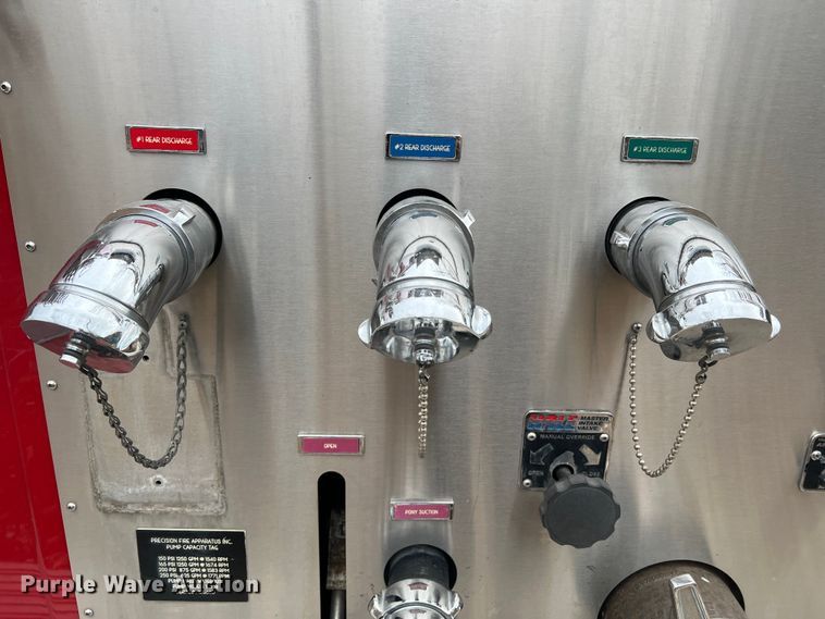 image for item MM9154 2005 Spartan Advantage Pumper  pumper fire truck