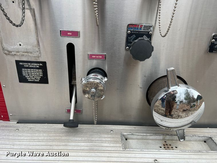 image for item MM9154 2005 Spartan Advantage Pumper  pumper fire truck