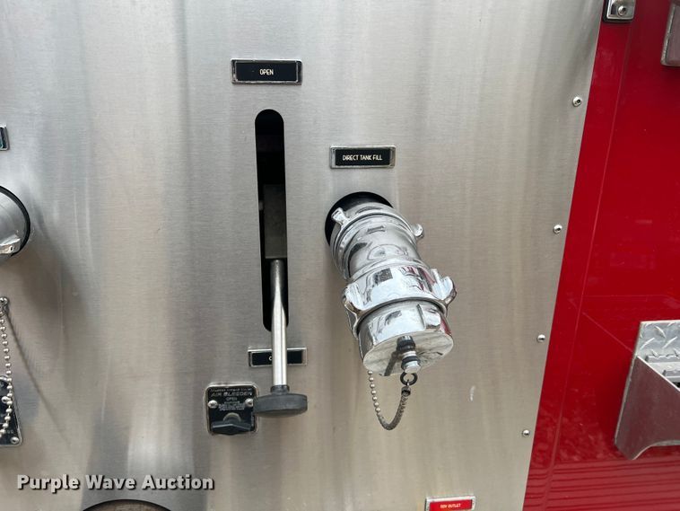 image for item MM9154 2005 Spartan Advantage Pumper  pumper fire truck