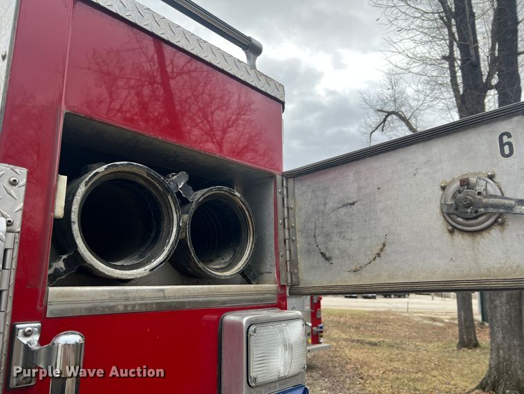 image for item MM9154 2005 Spartan Advantage Pumper  pumper fire truck