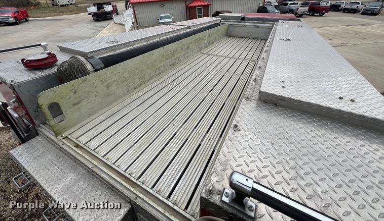 image for item MM9154 2005 Spartan Advantage Pumper  pumper fire truck