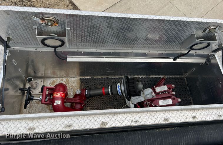 image for item MM9154 2005 Spartan Advantage Pumper  pumper fire truck