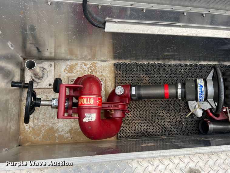 image for item MM9154 2005 Spartan Advantage Pumper  pumper fire truck