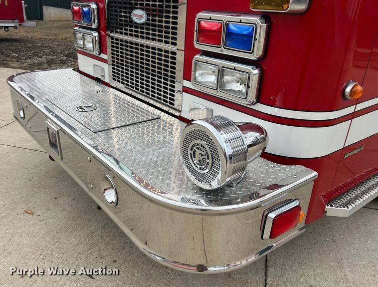 image for item MM9154 2005 Spartan Advantage Pumper  pumper fire truck