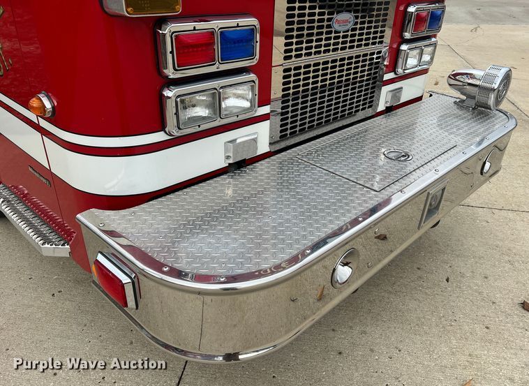 image for item MM9154 2005 Spartan Advantage Pumper  pumper fire truck